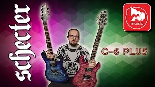 Электрогитара SCHECTER C-6 PLUS