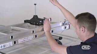 CRUZ Ladder Clamp - portaescaleras / Professional products LCV