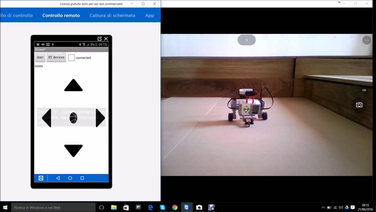 App Inventor 2 Tutorial Short Test Ev3 App Inventor 2 Ai2