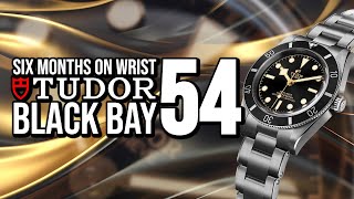 Sixth Months on Wrist - Tudor Black Bay 54