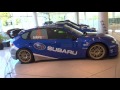 wrc（世界ラリー選手権）subaru impreza wrx 1998 2007