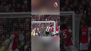 AMAZING Ramsdale save! | Arsenal vs Newcastle