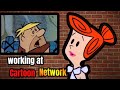 WORKING@ CARTOON NETWORK {Wilma  apologizes/ Barney questions}