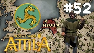 #52 Франки. Total War Attila. Легендарна складність