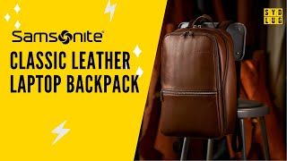 Samsonite Classic Leather 14.1\