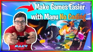 How to Make Games Without Coding 🎮 !Mobile Game Development