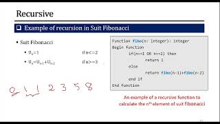 0004 Recursive function: Example 2