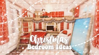 Roblox Bloxburg - Christmas Twin Bedroom Style Ideas - Minami Oroi