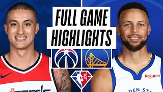 WIZARDS at WARRIORS | FULL GAME HIGHLIGHTS | March 14, 2022