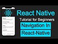 React Native tutorial #38 React native navigation | v6