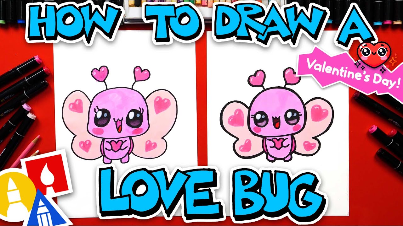 How To Draw Valentine Valentines Drawings How To Draw A Valentine S