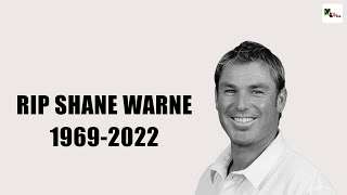 Shane Warne Death | Legendary Australian spinner Shane Warne dies aged 52 due to heart attack | RIP