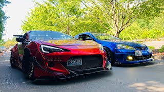 Acura RSX vs Scion FRS - FBO and tune