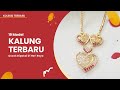 19 Kalung Terbaru Cocok Dipakai di Hari Raya