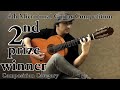 Zeybeğe Ağıt by İlke Şen - 2nd Prize Winner - 4th Microtonal Guitar Competition