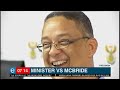 Minister vs McBride
