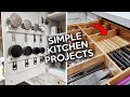 5 Ingenious DIY Kitchen Organization Ideas to Simplify Your Space