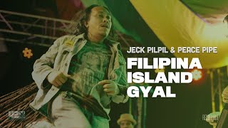 Jeck Pilpil and Peace Pipe - Filipina Island Gyal (w/ Lyrics)