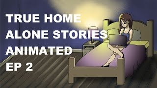 True Home Alone Stories Episode 2 Animated
