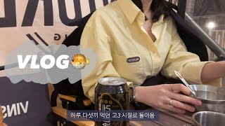 [vlog] 수상한 일상들과 날로 느는 떵개력 / 자취생의 망한 DIY / 인생 첫 글램핑❤️‍🔥마시멜로 다 태워  / 언니의 신혼집들이🐾