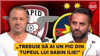 Marian Aliuta a ANALIZAT derby-ul Rapid - FCSB: „Campioana are o pierdere imensa!”