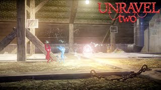 ちょっと難しくなってるネ。【Unravel Two】