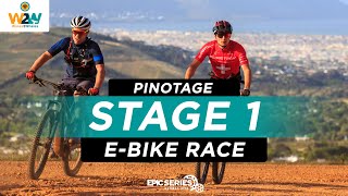 Stage 1 | E-Bike Race | Pinotage | FNB Wines2Whales