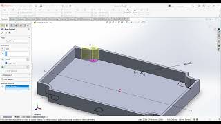 #6 | How to make Back Cover || Solidworks for beginners by Dhariwal Engineer |