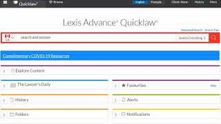 Boolean Searching - Lexis Advance Quicklaw