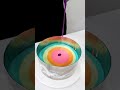 🌈 magical rainbow cheese cake beautiful yummy dessert decoration tutorial sweet planet