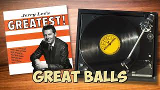 Jerry Lee Lewis - “Great Balls of Fire” Lyric Video