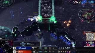 9月11日WCS墨西哥站 Uthermal vs Hydra