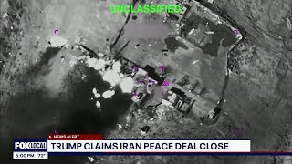 Trump: Iran agreement "largely negotiated"
