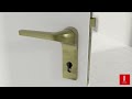 lapo premium mortise door lock door lock handle set with brass lock body set door lock for home