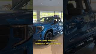 The new #2024 #doublecab #sierra #elevation is identical to the #2023