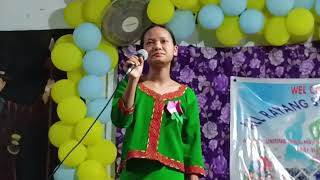 #ALL RAYANG STUDENTS MEET -2023||solo song// Ms Marta Libang|Green house