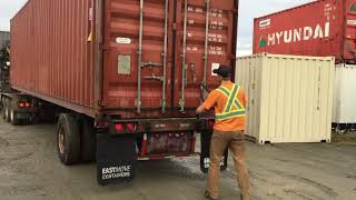 How to Open/Close Shipping Containers Faster