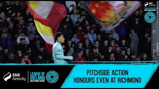 PITCHSIDE ACTION | Honours even at Richmond Park 🤝 | St Patrick's Athletic 1-1 Waterford