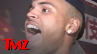 Chris Brown's WILD FIGHT with Drake's Entourage | TMZ