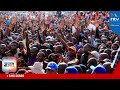 Raila addresses Kibera residents after being cleared to run for president in August