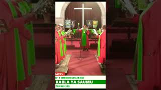 Lord I would own (part 2) #gospelmusic #choir #love #lent #saumu #cathedralofpraise