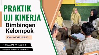 Video UKIN Praktik Bimbingan Kelompok | PPG Daljab Kategori II UNESA 2022