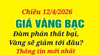 Giá vàng hôm nay 9999 chiều ngày 12/4/2026- GIÁ VÀNG NHẪN 9999- Bảng giá vàng sjc, 24k 18k