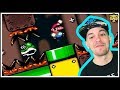 This Vertical Scrolling Is CRAZY! Sheffy World 2 A Super Mario World Romhack Part 8