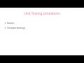 Angular | Beginner to Pro #271 - Limitations of Unit Tests [By Mosh Hamedani]