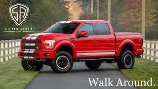 Walk Around 2017 Shelby F150 4x4 Super Snake ~ Silver Arrow Cars Ltd