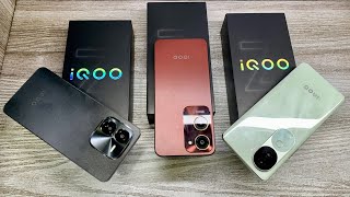 Iqoo Z9s 5g vs Iqoo Z9x 5g vs Iqoo Z9 lite 5g - Sale Discount 🔥| Rs 9500 | Amoled Display | 8gb ram