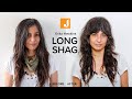 Long Razor Shag Haircut for Women - Tutorial with Erika Hawkins