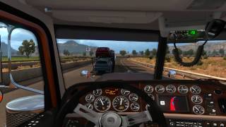 American Truck Simulator MP - ATS anniversary convoy