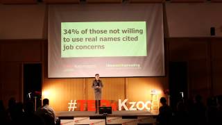 Why anonymous commenting is good: Jen Eyer at TEDxKalamazoo